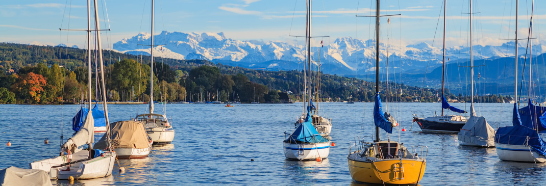 Att köra i och omkring Zürich